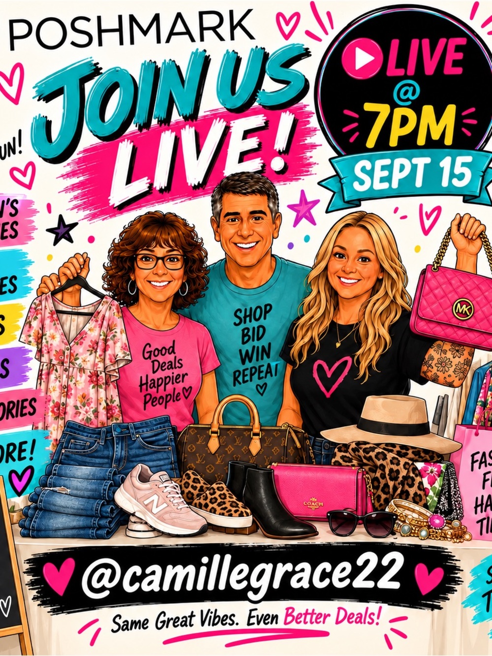 Live Posh Party